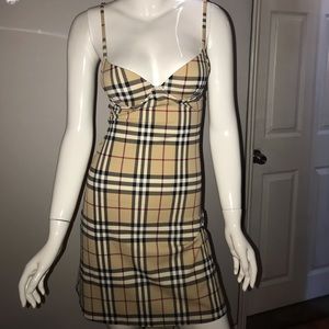 Burberry Skater Dress
